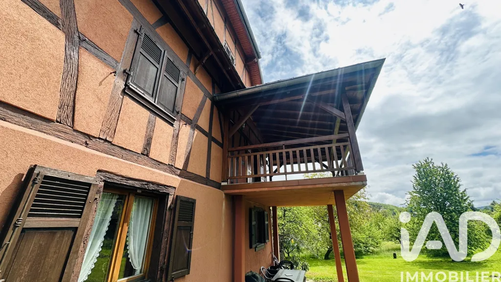 Extérieur - Duplex au Calme avec Terrasse à Pfetterhouse