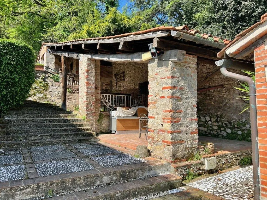 Terrasse - Luxury Villa with Park View near Lucca