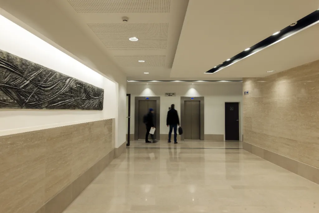 Esik - Office Space in Shell Building, Brussels