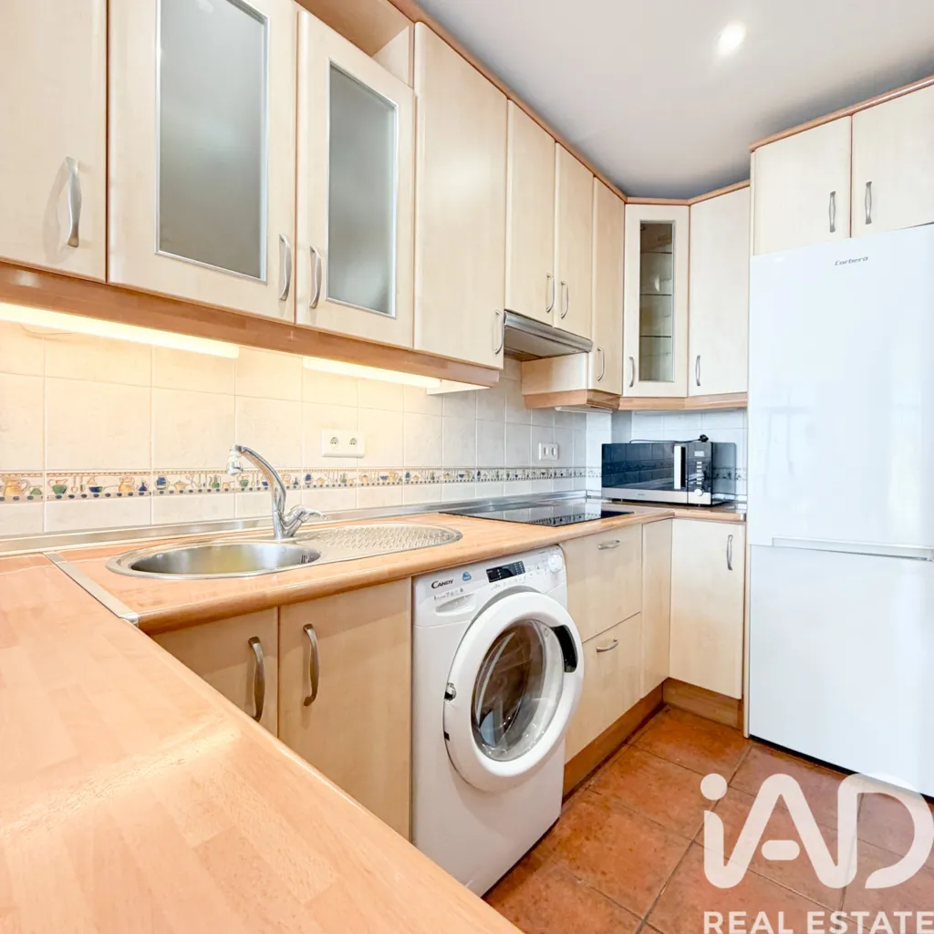 Cuisine - Studio with Sea Views in Torremolinos