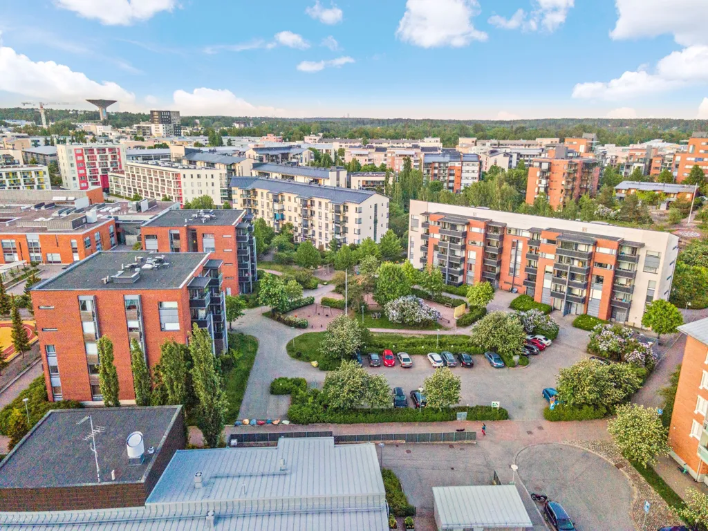 Vista aerea - Spacious Apartment with Sea View in Herttoniemi, Helsinki