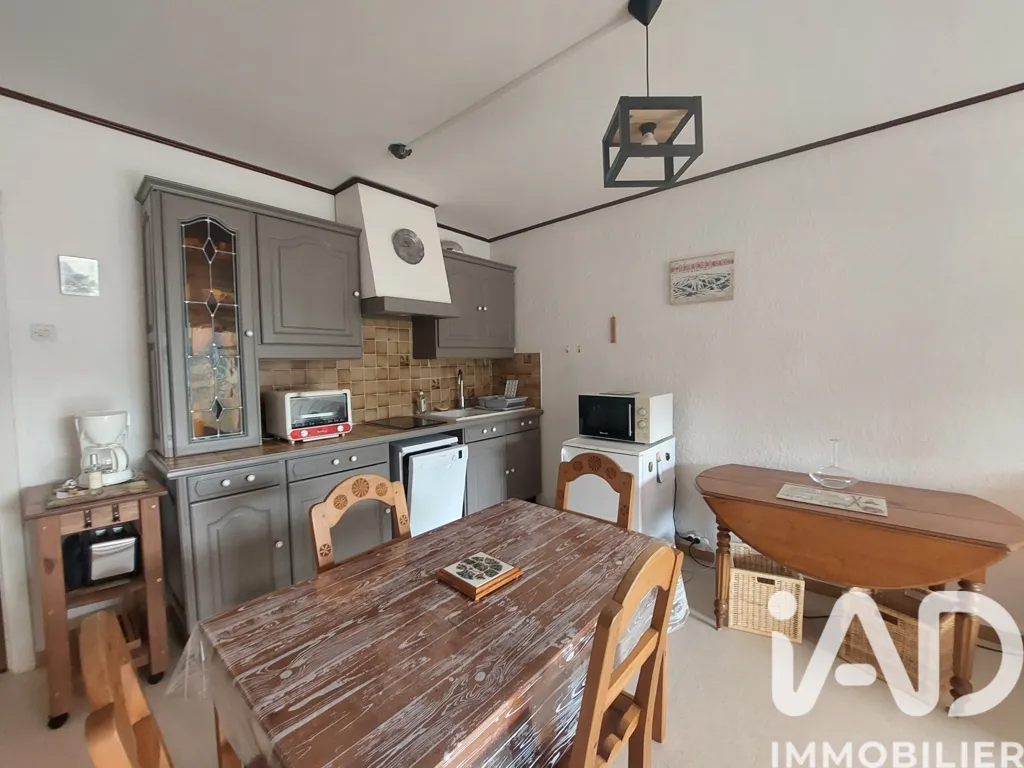 Salle à manger - Duplex avec balcon à Gréolières 1400