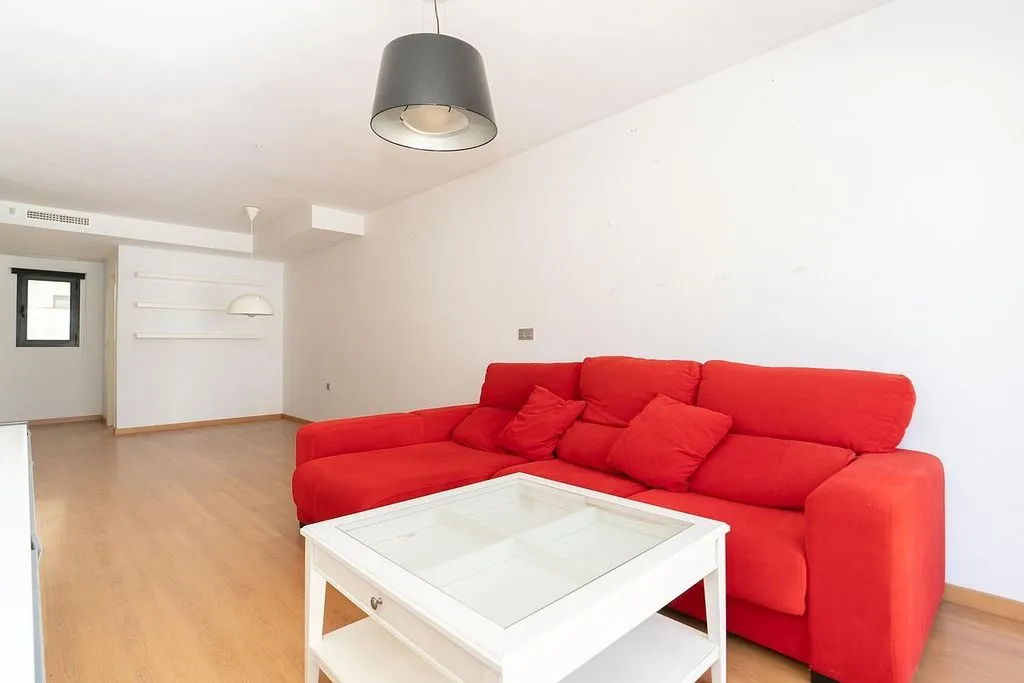 Séjour - Semi-Detached House with Pool in Las Ventillas