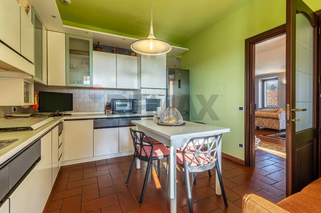 Cuisine - Triplex Villa with Garden in Occhieppo Superiore