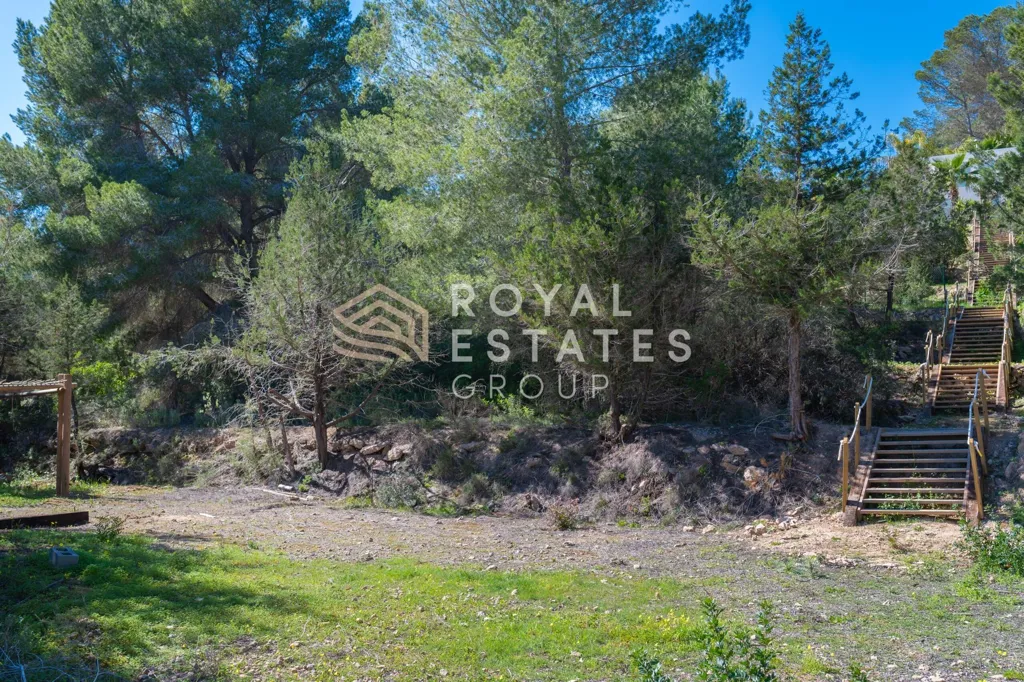 Jardin - Villa with Panoramic Views in Ibiza