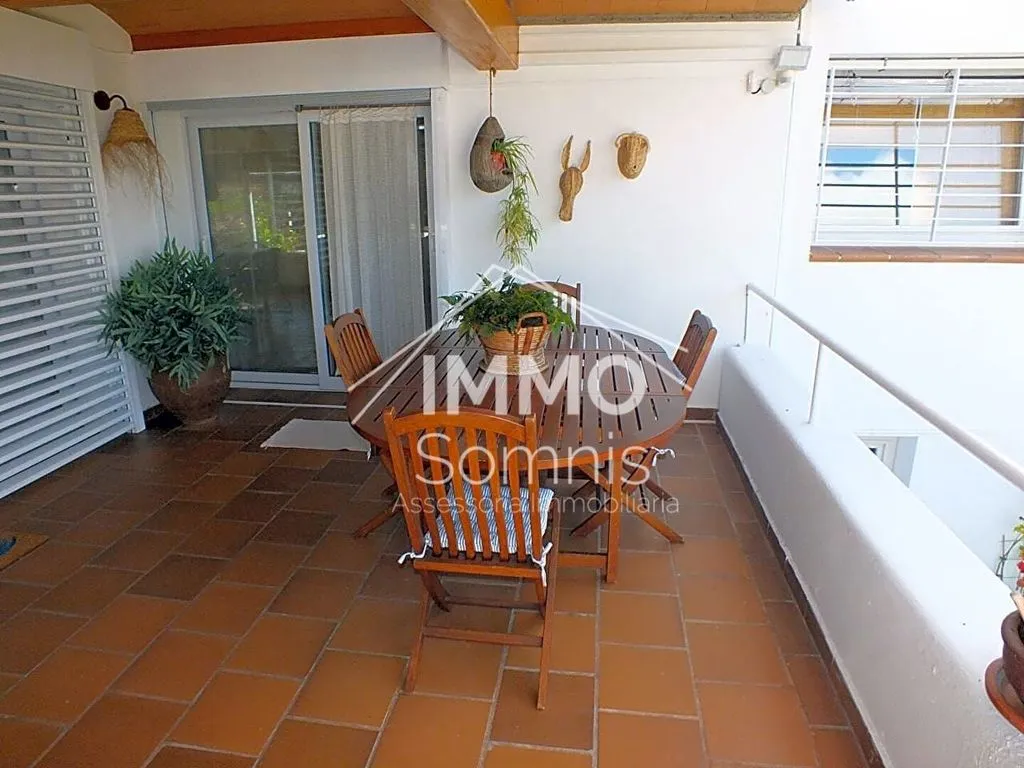 Terrasse - Luxury Villa with Mooring in Roses