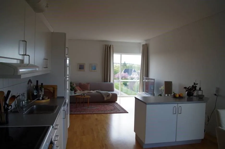 Cuisine - Apartment with Elevator in Skørping