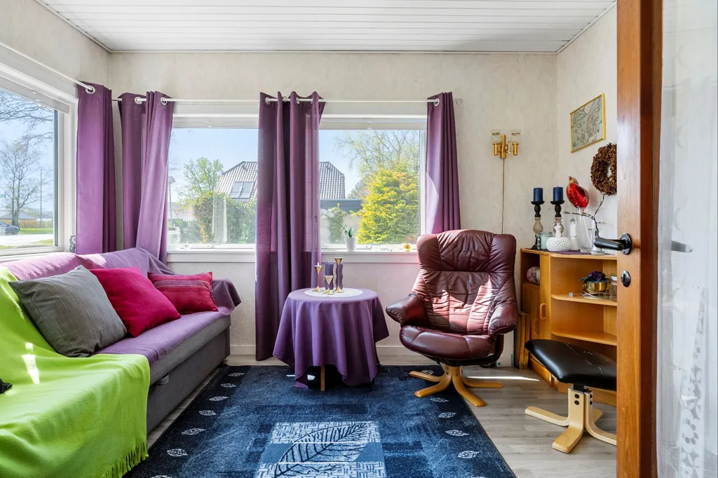 Elutuba - Updated Villa with Sea View in Sæby
