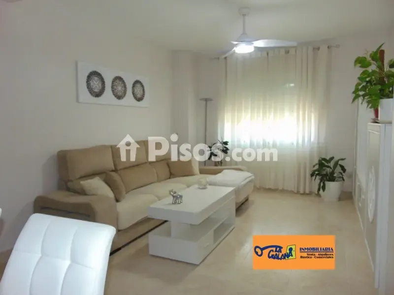 Séjour - Spacious Flat with South Orientation in Valdepeñas