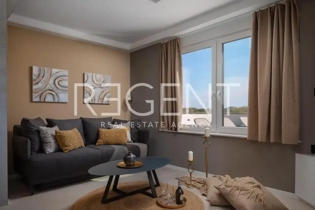 Soggiorno - Beachfront Villa with Pool near Zadar