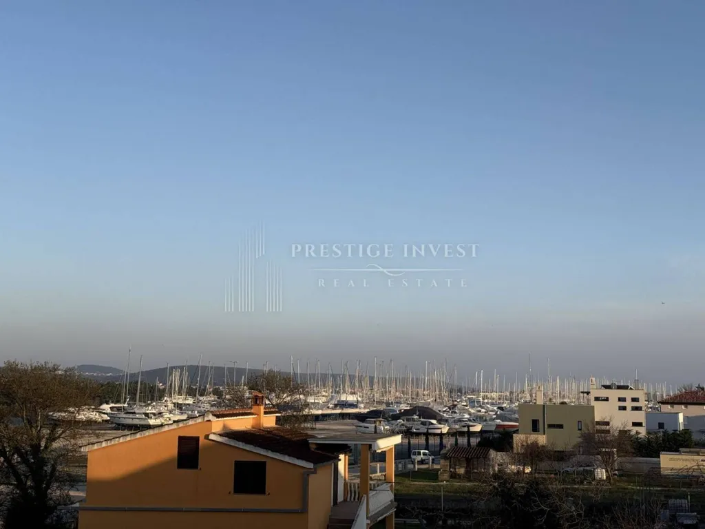 Terrace - Apartment with Sea View in Bibinje