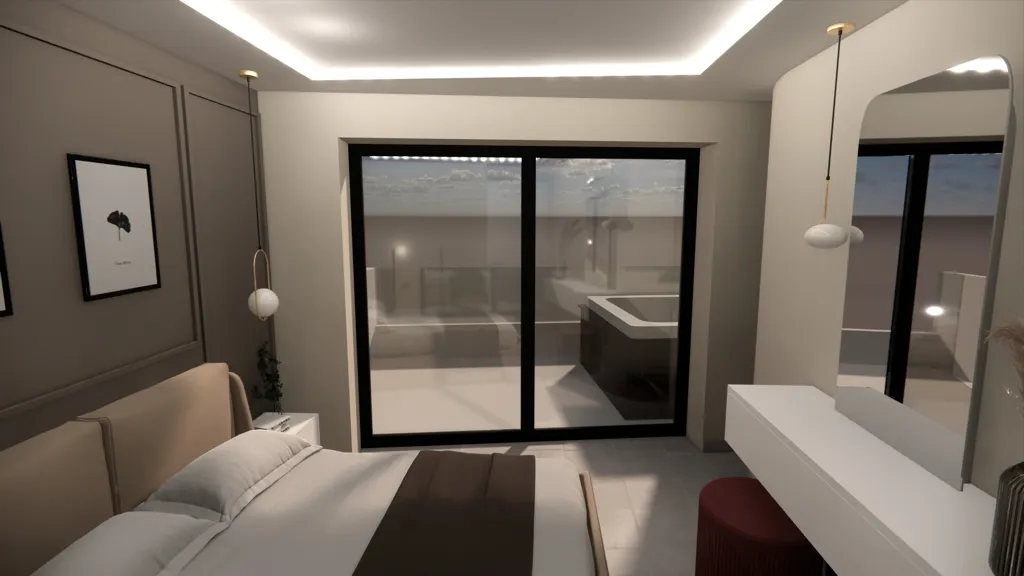 Under Construction Flat with Fireplace in Piraeus
