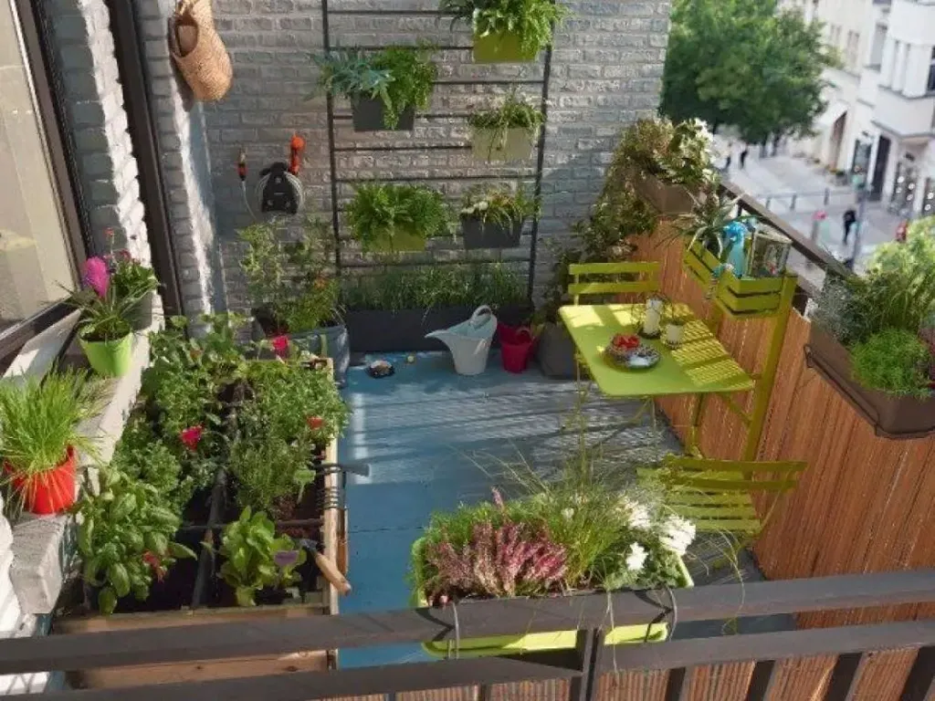 Balcon - Appartement 4 pièces à Cavalaire-sur-Mer