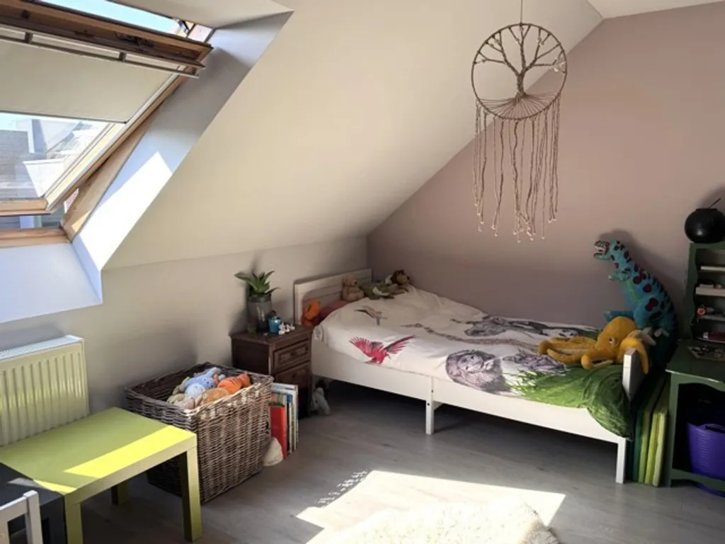 Chambres - Maison Énergétique avec Terrasse au Cœur de Leuven