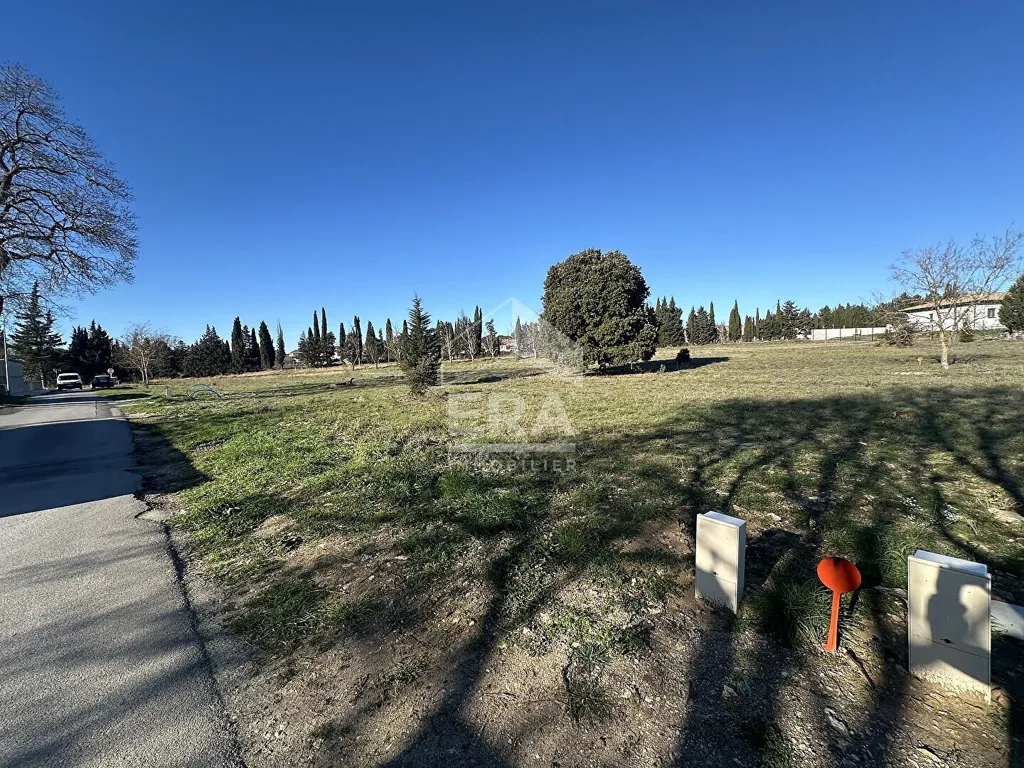Aed - Buildable Plot with Mountain View in Moussoulens