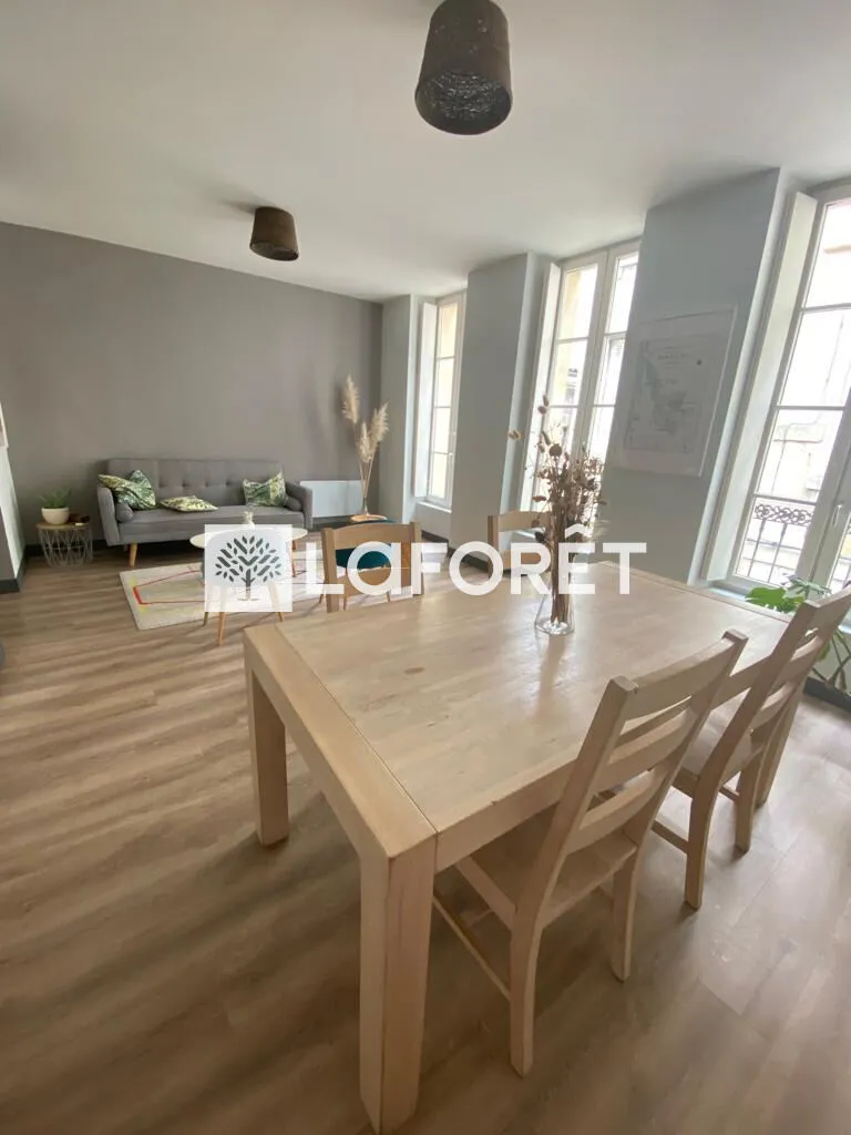Salle à manger - Appartement Duplex en Impasse à Bordeaux