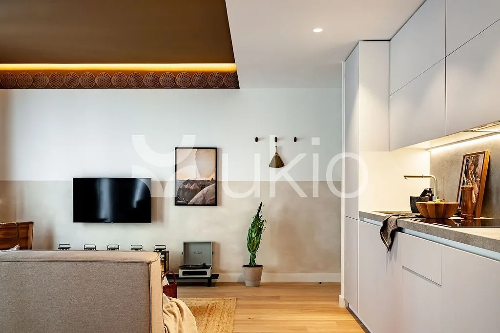 Séjour - Apartment with Pool in Vila de Gràcia