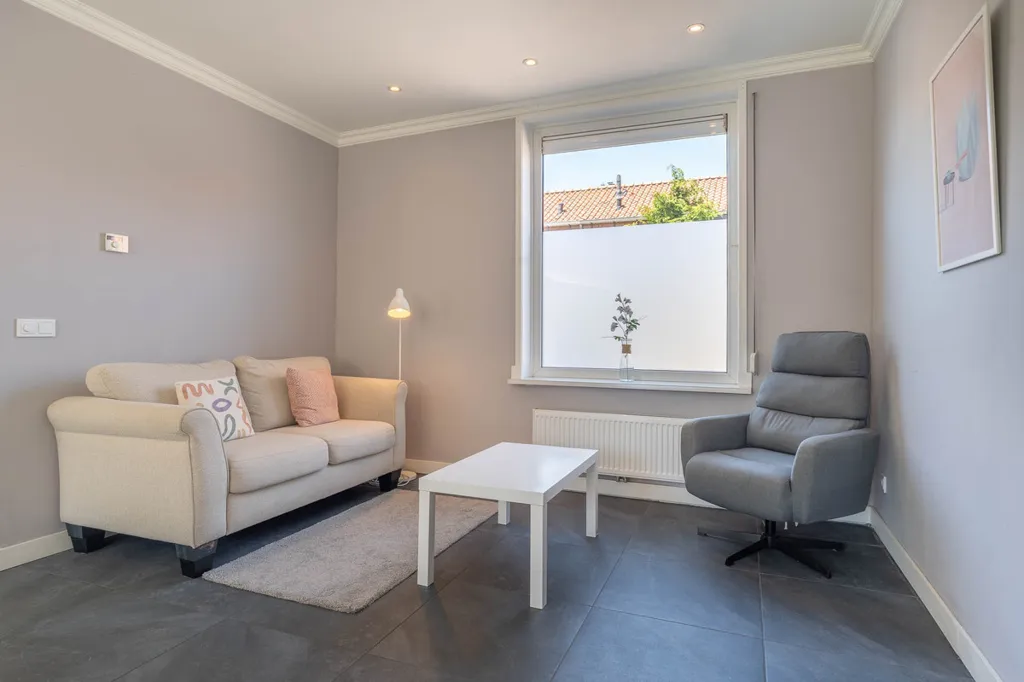 Soggiorno - Characterful Semi-detached House with Deep Garden in Yerseke
