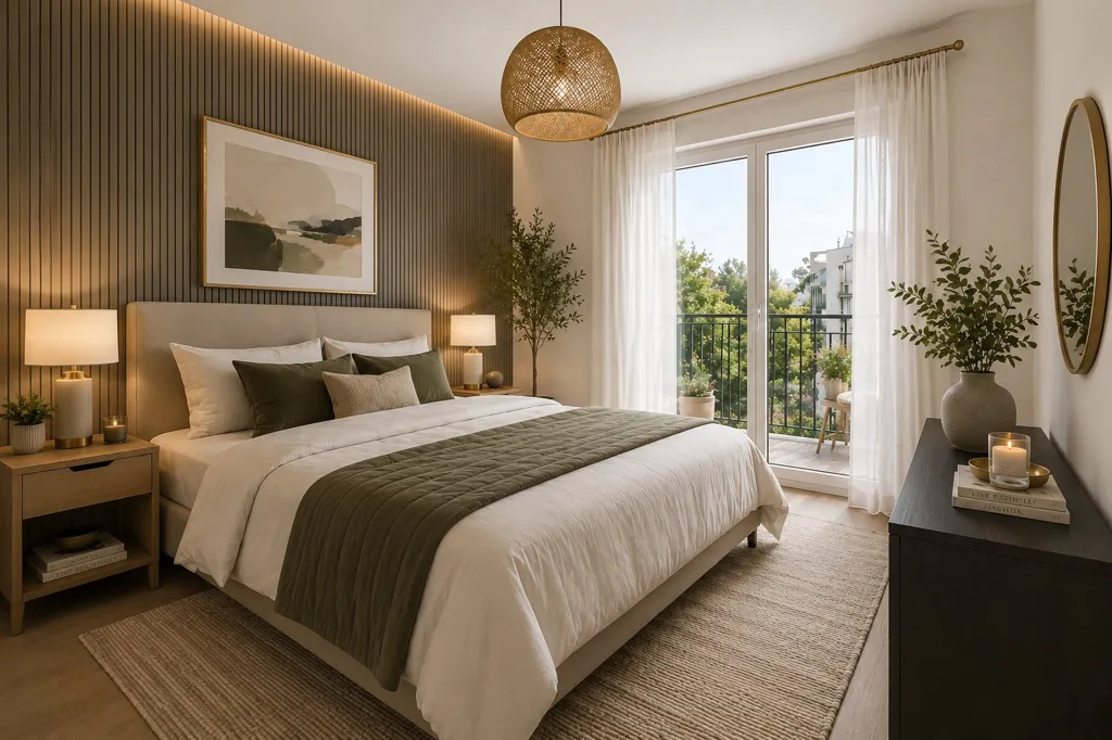 Chambres - Appartement 5 Pièces avec Deux Terrasses à Bry-sur-Marne
