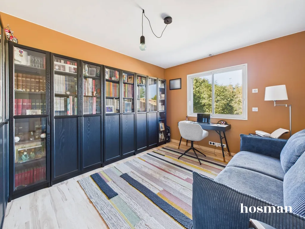 Office - Family House with Pool in Mérignac
