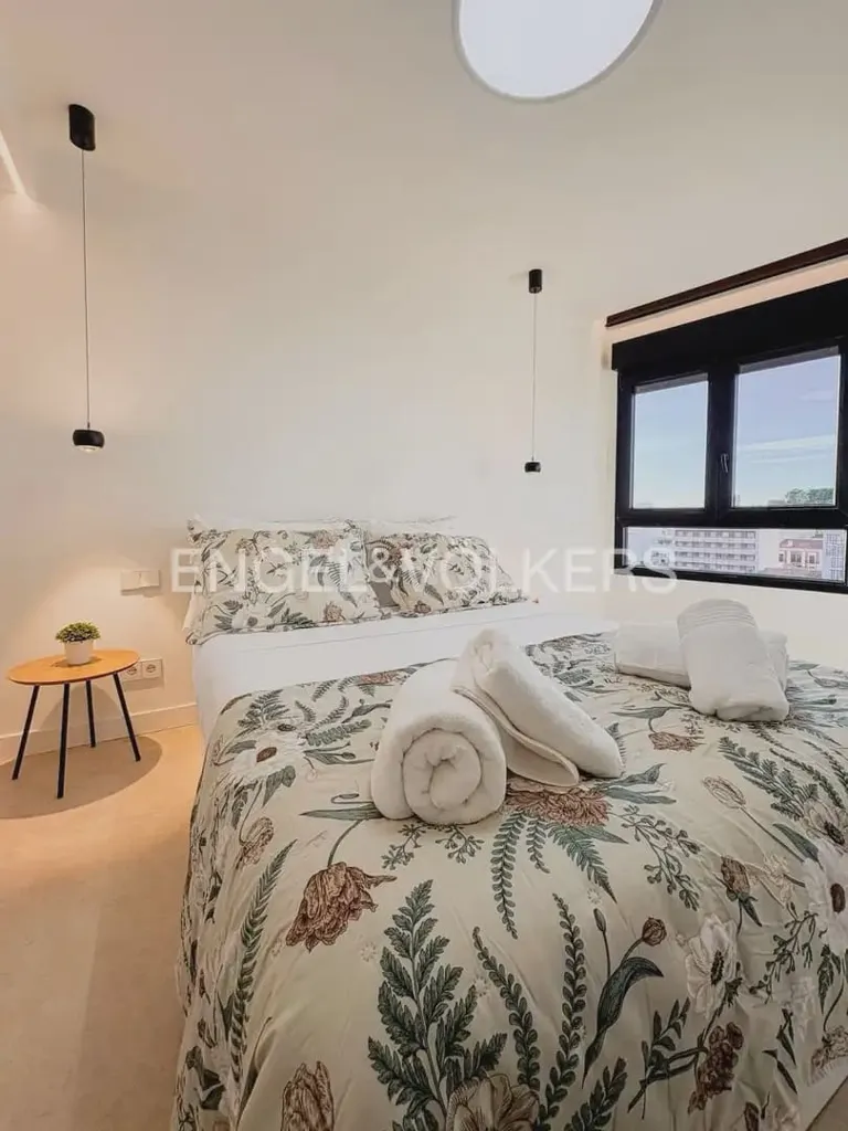 Bedrooms - Reformed Apartment with Balcony in Dénia