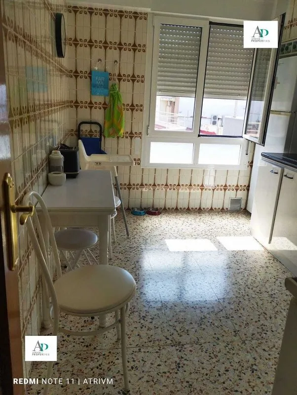 Köök - Furnished Apartment with Balcony in Guardamar