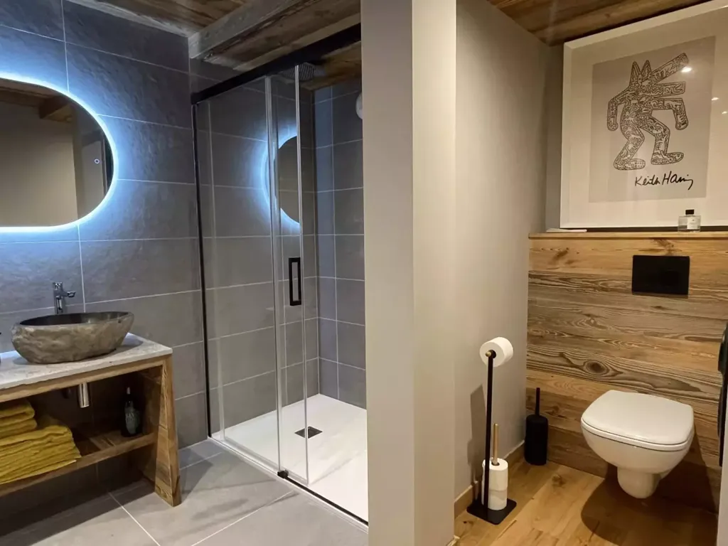 Vannitoad - Apartment with Mountain Views in Les Gets