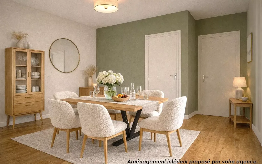 Dining Room - Individual House with Garden in Dijon South