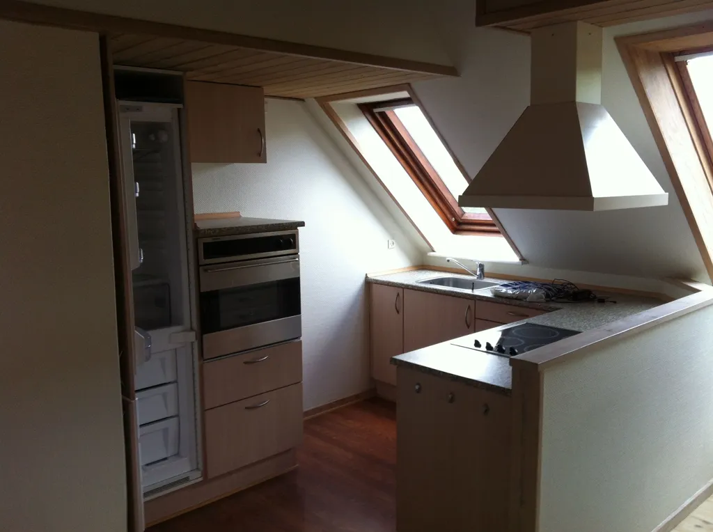 Cuisine - Two-Bedroom Flat with Balcony on Randresvej