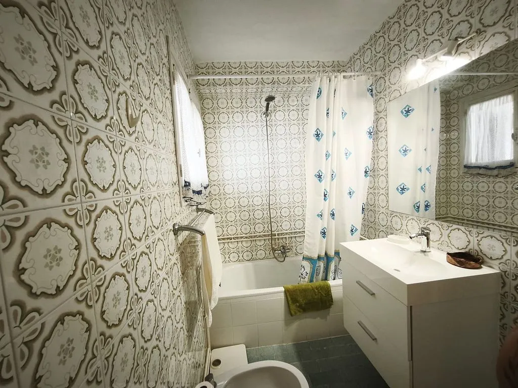 Salles de bain - Apartment with Terrace in Campello Beach