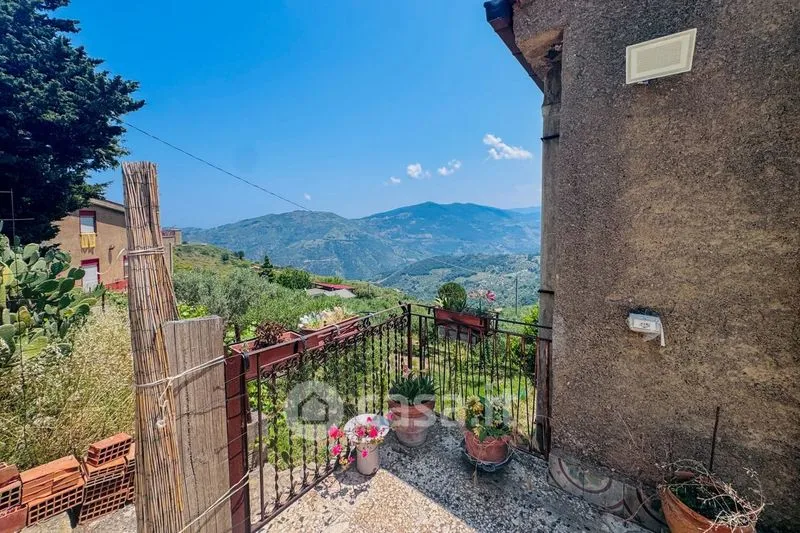 Terrasse - Rustic Villa with Panoramic View in Mistretta