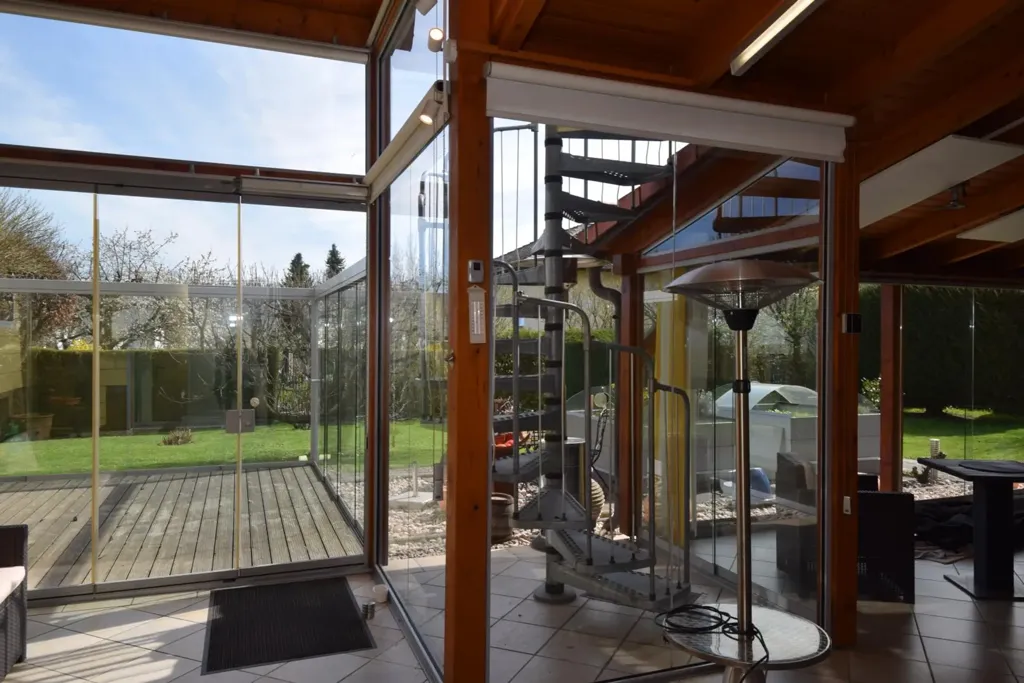 Terrazza - Spacious House with Office in Weinzierl