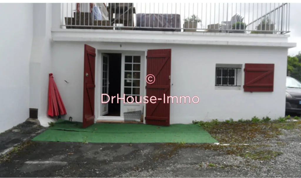 Extérieur - Appartement avec Terrasse et Parking à Ciboure