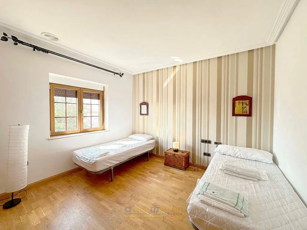 Chambres - Chalet with Pool in Machacón, Salamanca