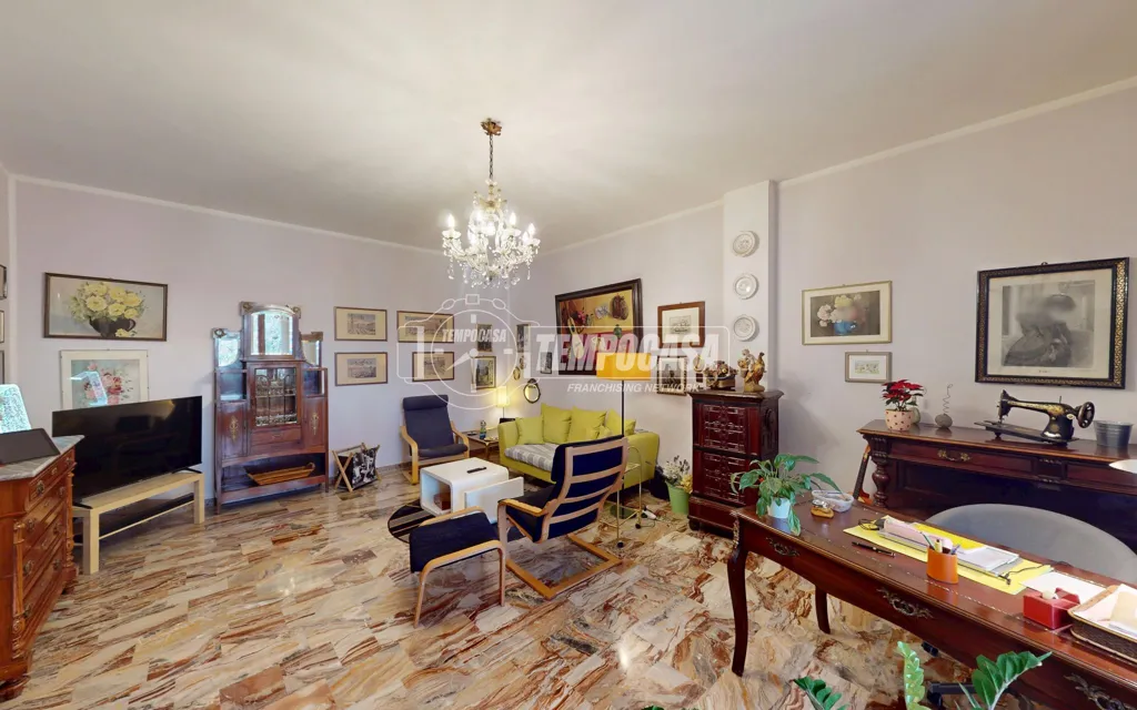 Séjour - Spacious Apartment with Two Terraces in Favria