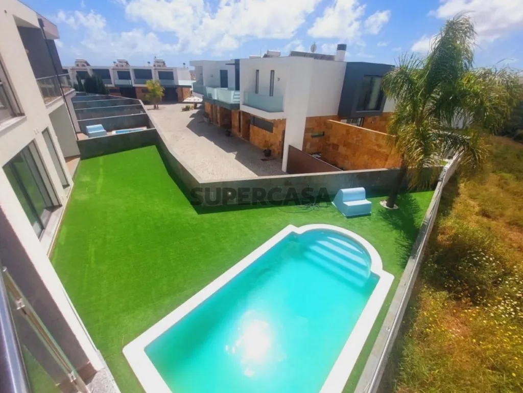 Piscine - Luxury Semidetached House with Pool in Albufeira