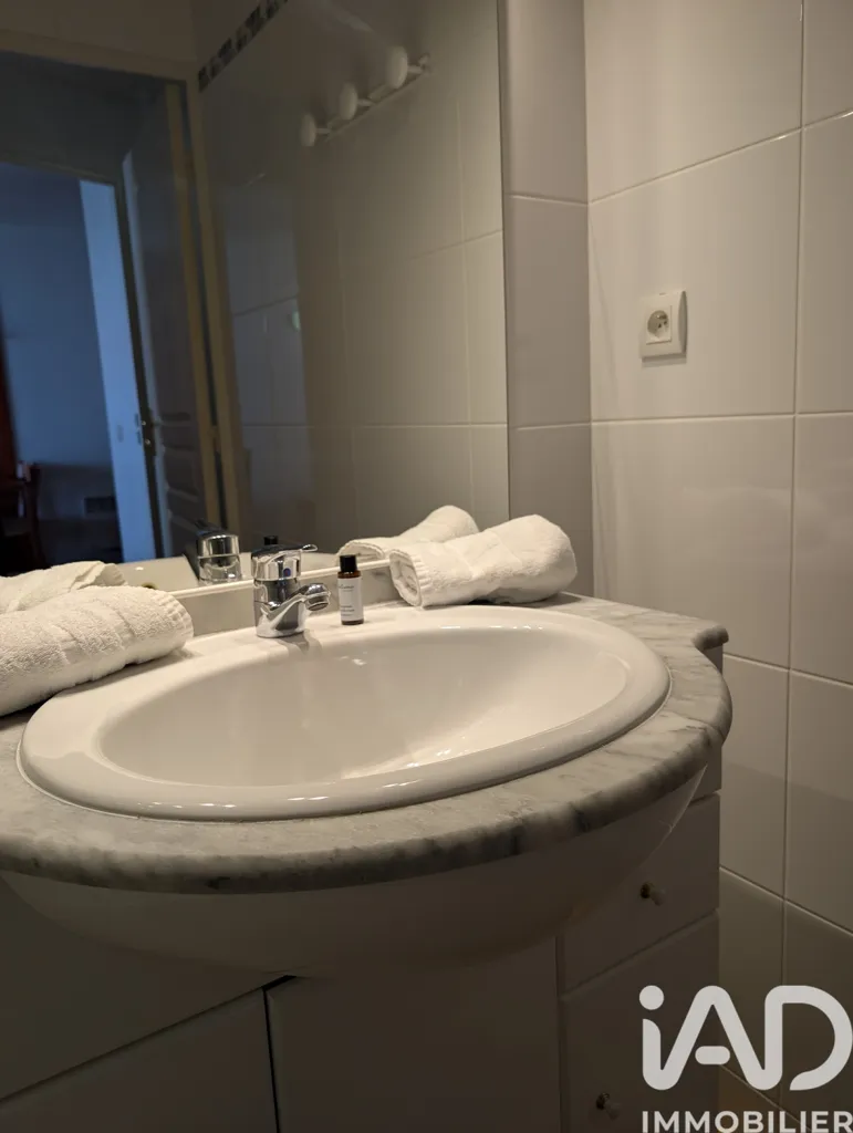 Salles de bain - Penthouse avec piscine intérieure à La Mongie