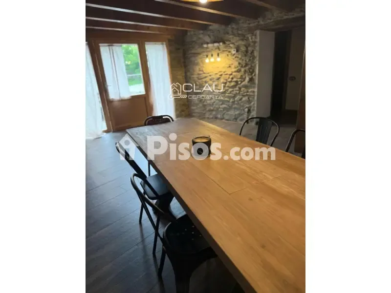 Salle à manger - 4-Bedroom House with Terrace in Queixans