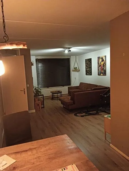 Séjour - 1990s Apartment with Attic in Hoorn