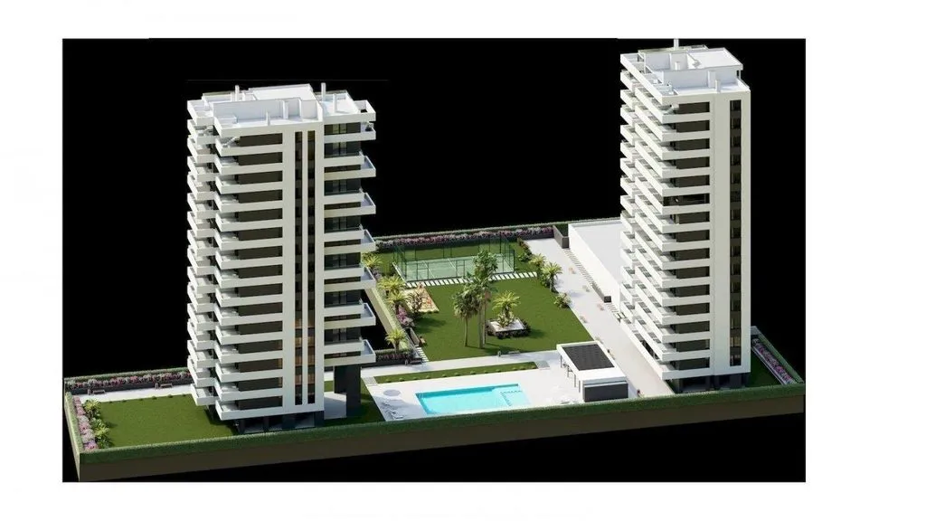 Vue aérienne - Luxury Penthouse with Sea View in Calpe