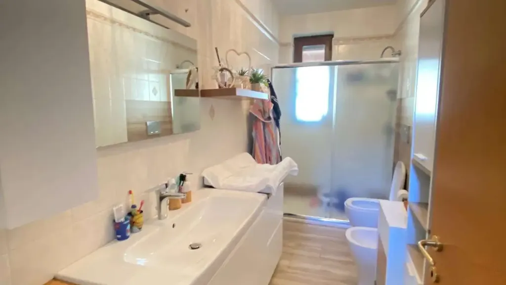 Salles de bain - Spacious Semi-Detached Villa in Casarano