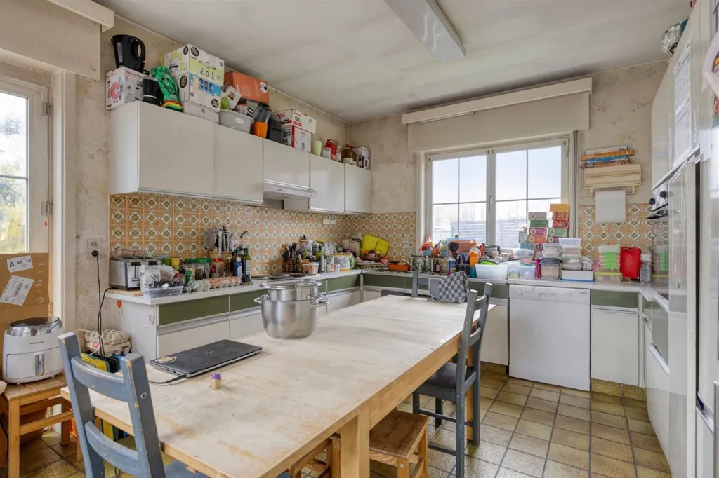 Cuisine - Maison avec Terrasse à Huizingen