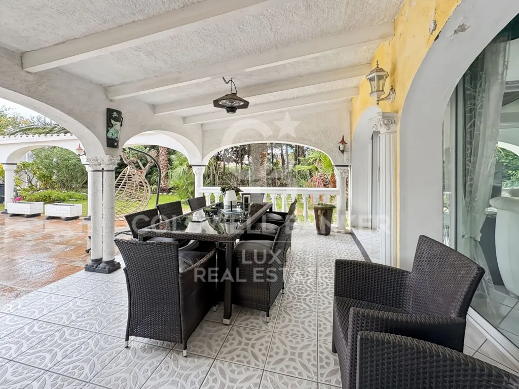 Terrasse - Villa with Mooring in Empuriabrava