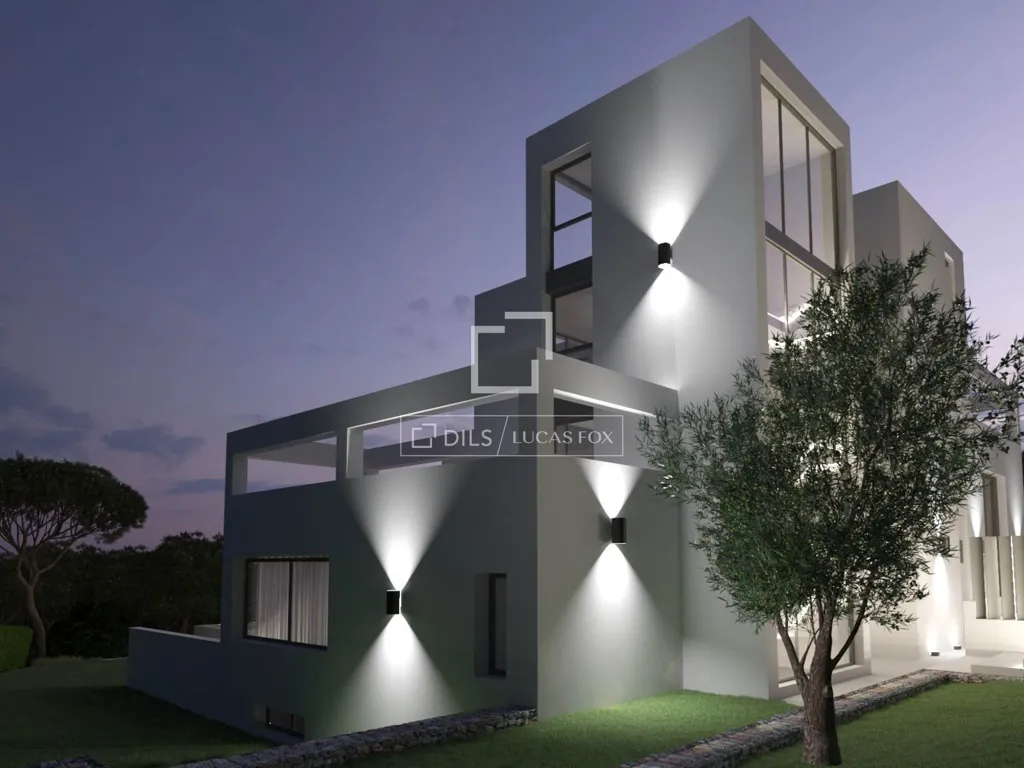Välivaade - New Build Villa with Panoramic Views in Pedralbes