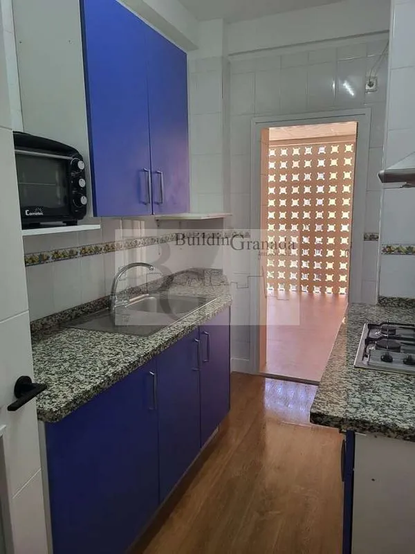 Köök - Student-Friendly Flat with Views in Campo Verde