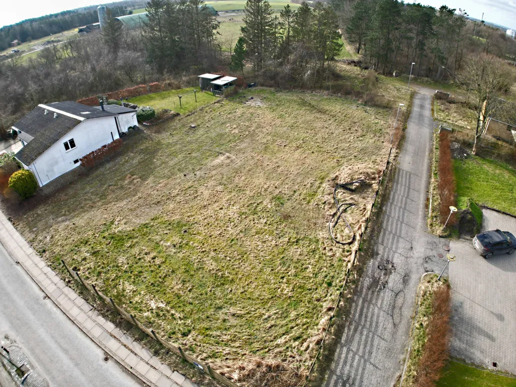 Vue aérienne - Year-Round Plot with 5G Coverage in Storvorde