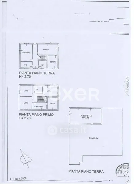 Plaan - Independent House with Workshop in Taglio di Po