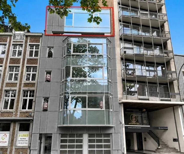 Extérieur - Appartement au Calme sur le Boulevard d'Avroy à Liège