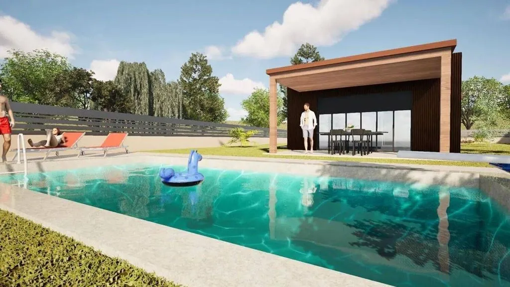 New Villa with Pool in Castel San Giovanni