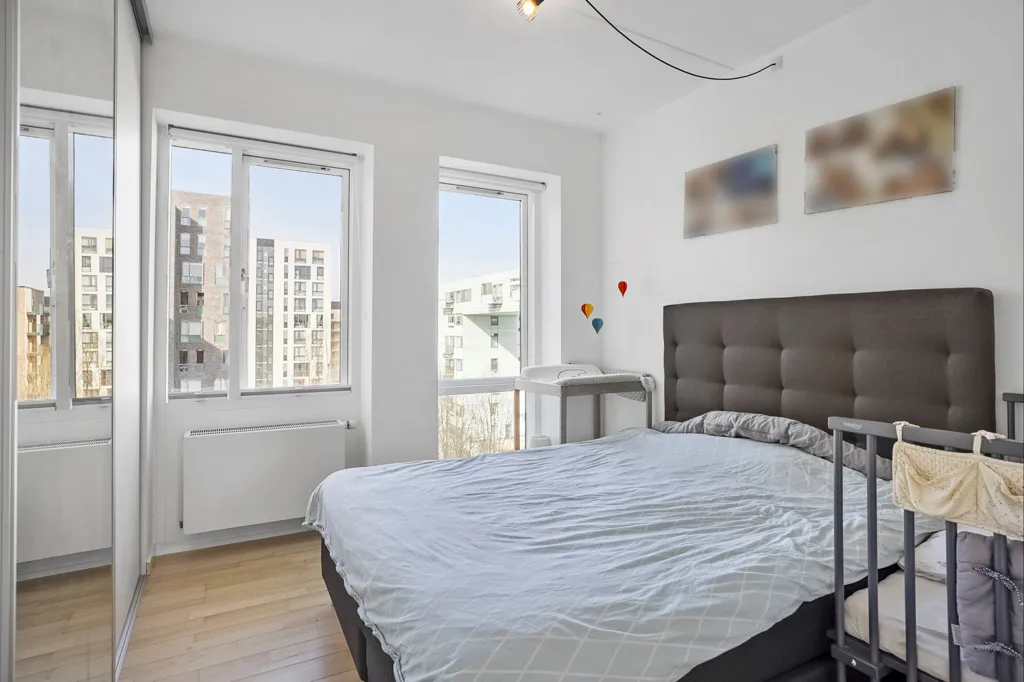 Chambres - Appartement 4 pièces à København S